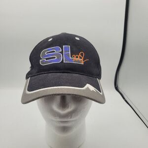 Salt Lake 2002 Olympic Hat Winter Games Adjustable‎ Strapback Cap VTG